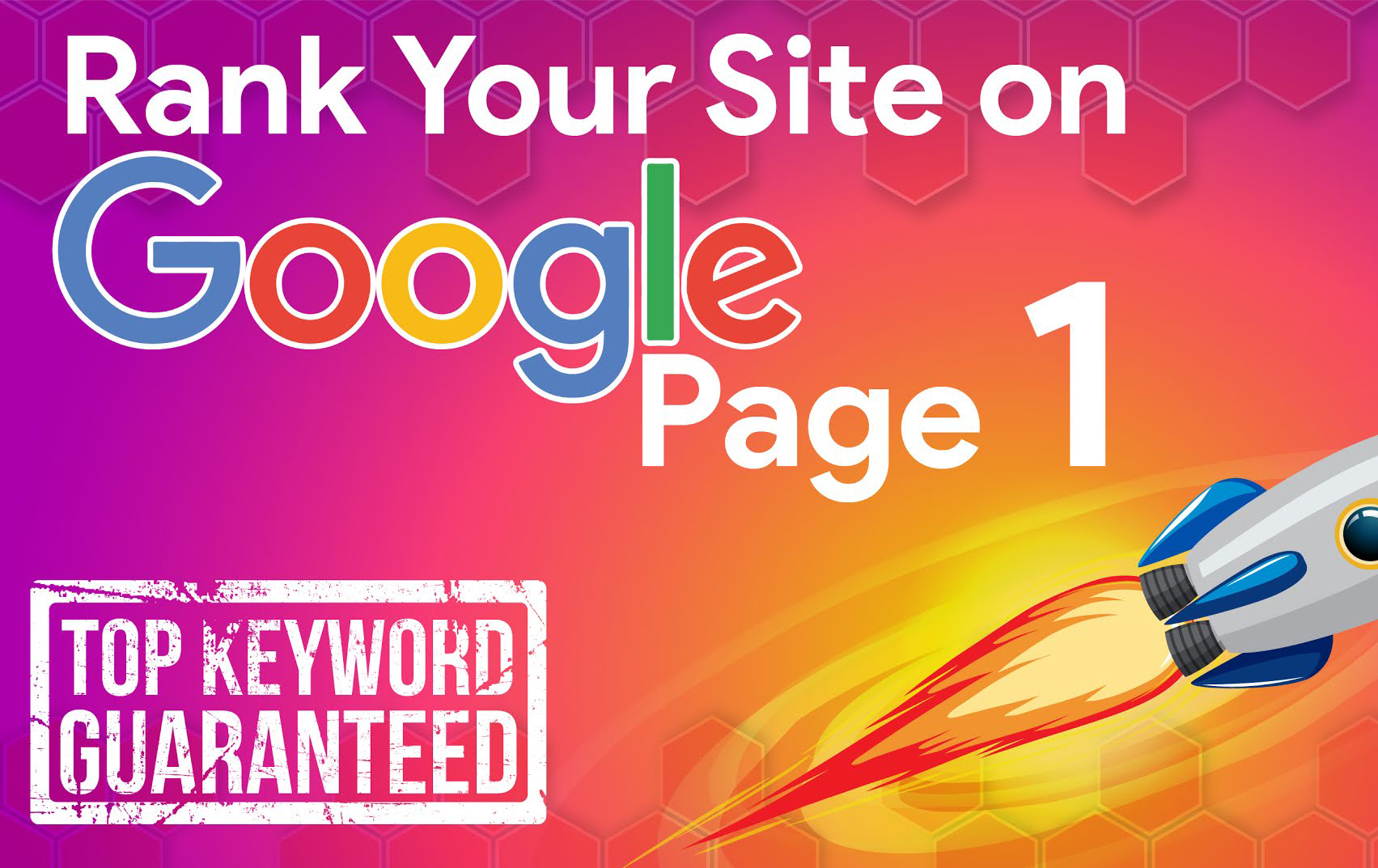 23776do website monthly SEO for google first page ranking