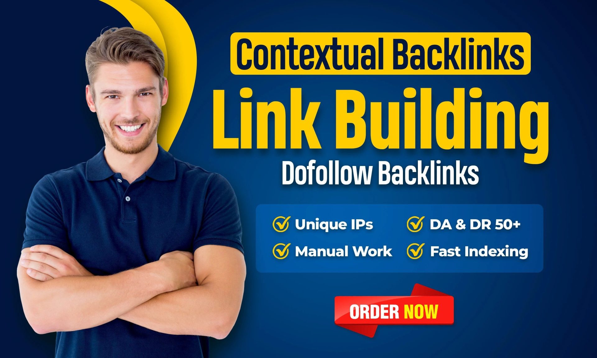 23901Link building 120 High-Quality SEO Dofollow Backlinks From Authority Websites