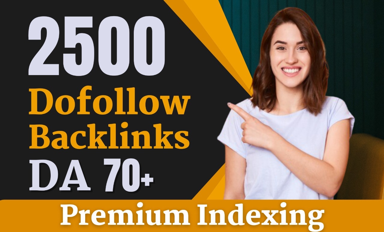 23982Link building 120 High-Quality SEO Dofollow Backlinks From Authority Websites