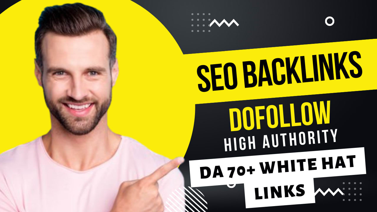 24286Link building 120 High-Quality SEO Dofollow Backlinks From Authority Websites