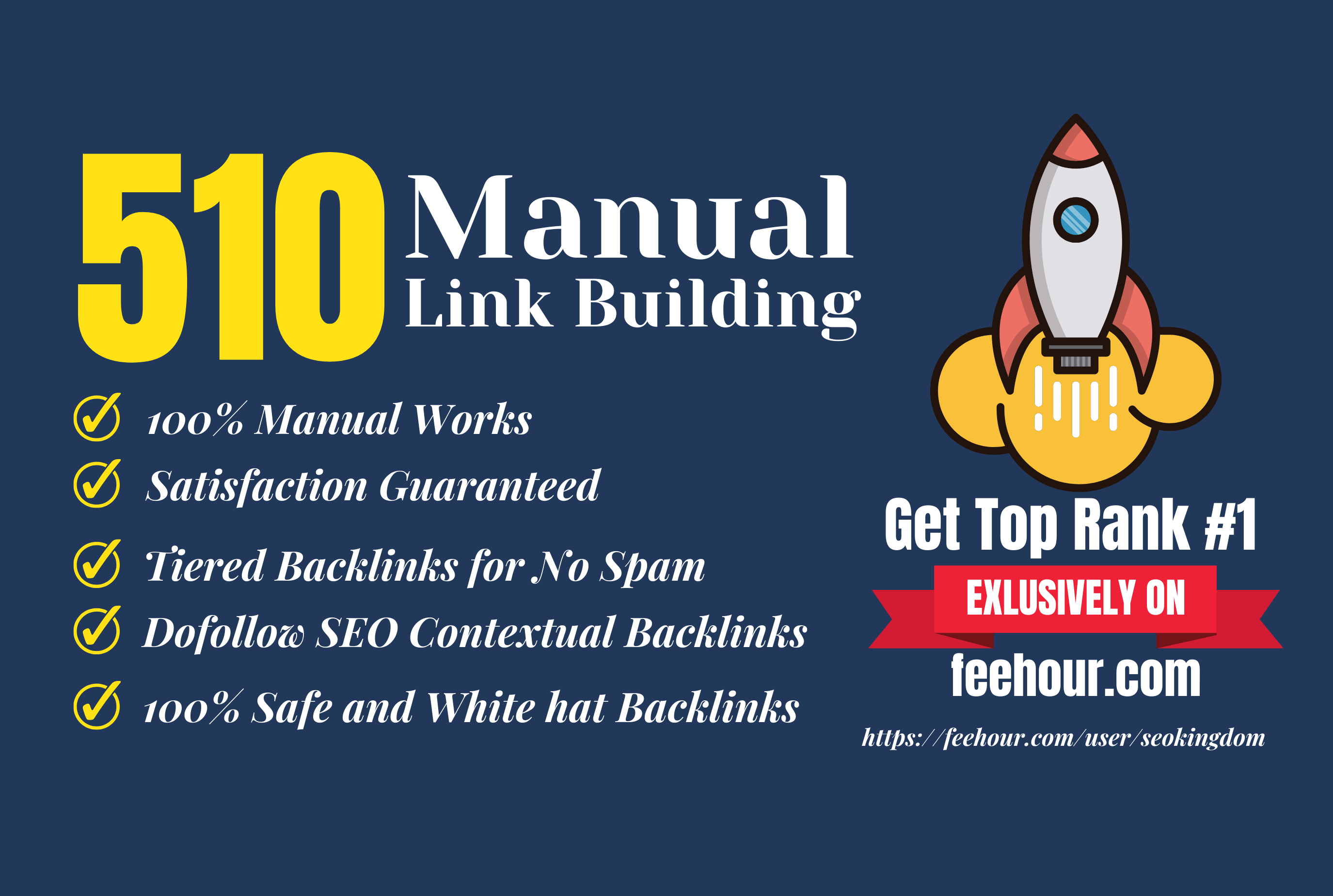 25232510 Manual Link building for Top Ranking