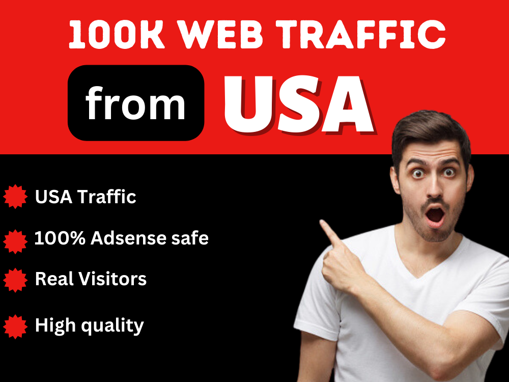 2531630, 000 Country-Targeted Real Human Traffic From the USA to Your Website