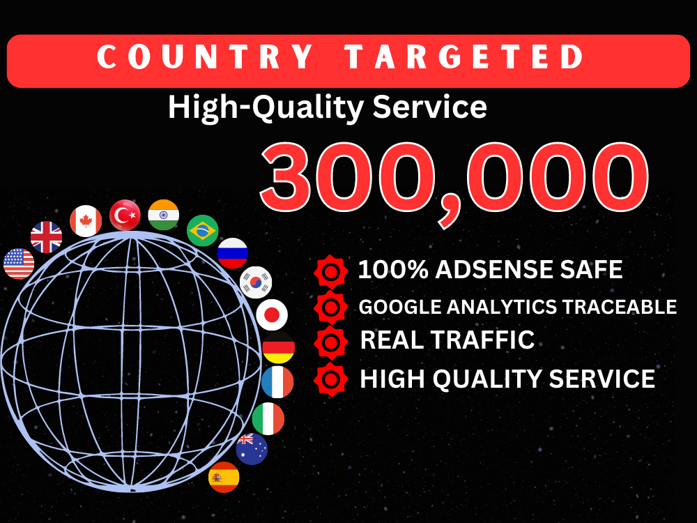 25319Drive Country-Targeted High-Quality Web Traffic to Your Website
