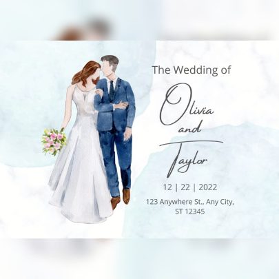 33656Ring Ceremony Card
