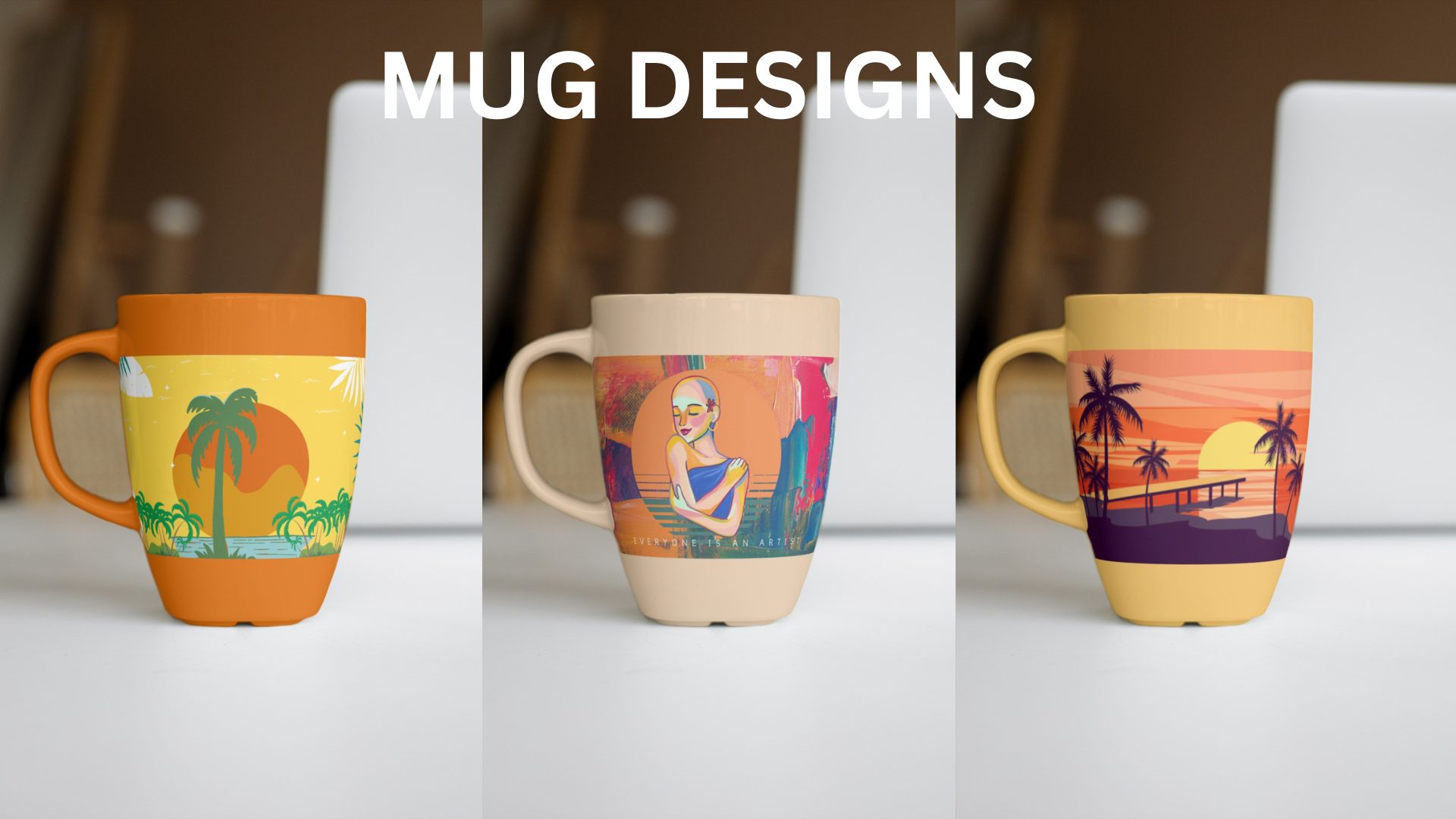 33893I will design a unique custom coffee mug design